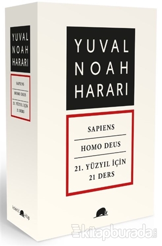 Yuval Noah Harari Seti (Ciltsiz) Yuval Noah Harari