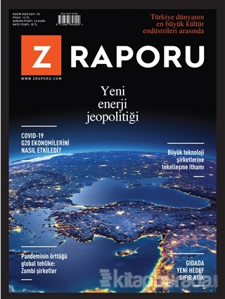 Z Raporu Dergisi Sayı: 18 Kasım 2020