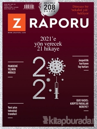 Z Raporu Dergisi Sayı: 20 Ocak 2021
