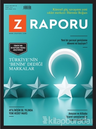 Z Raporu Dergisi Sayı: 4 Eylül 2019 Kolektif