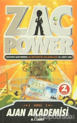 Zac Power - Ajan Akademisi