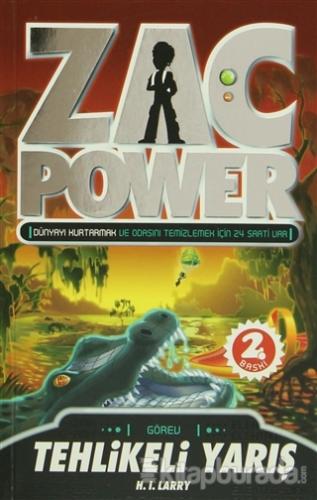 Zac Power - Tehlikeli Yarış 16. Kitap