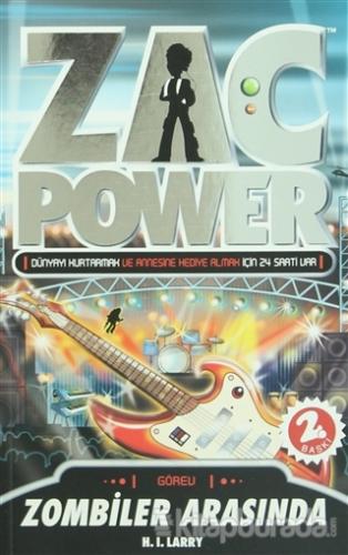 Zac Power 23 - Zombiler Arasında %15 indirimli H. I. Larry