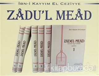 Zadu'l Mead (6 Cilt Takım) (Ciltli) İbn Kayyim el-Cevziyye