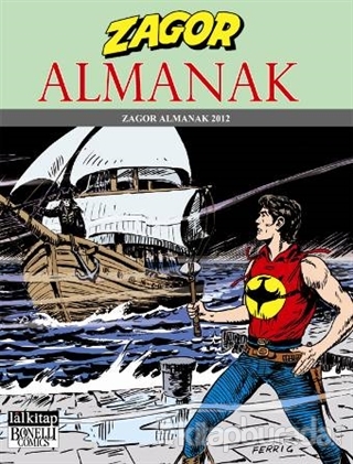 Zagor Almanak 2012 / Hayalet Gemi