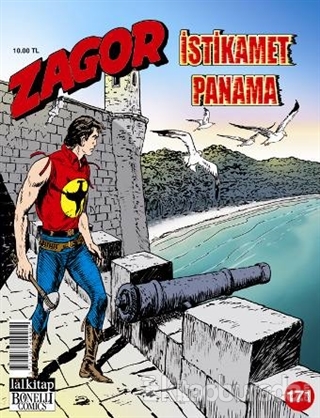 Zagor sayı: 171 / İstikamet Panama Diego Paolucci