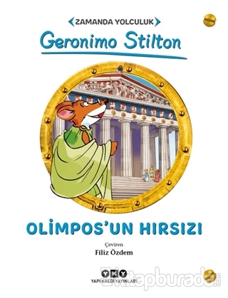 Zamanda Yolculuk - Olimpos'un Hırsızı Gerenimo Stilton