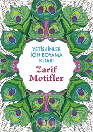 Zarif Motifler - Yetişkinler İçin Boyama Kitabı Billy Waqar