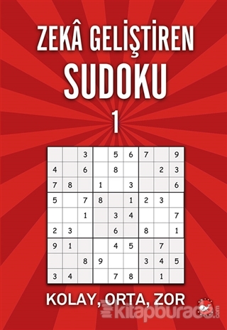 Zeka Geliştiren Sudoku 1 Ramazan Oktay