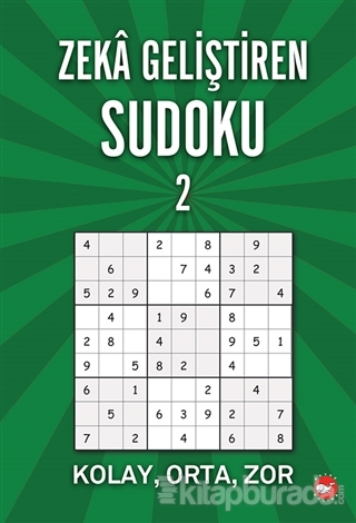 Zeka Geliştiren Sudoku 2 Ramazan Oktay