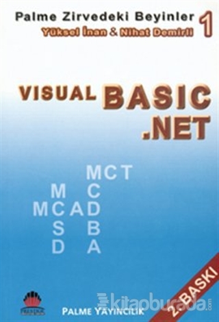 Zirvedeki Beyinler 01 Visual Basic.Net %15 indirimli Nihat Demirli