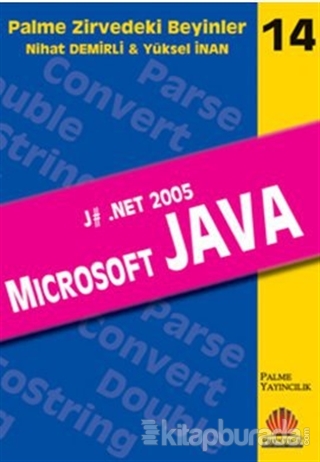 Zirvedeki Beyinler 14 J . NET 2005 Microsoft Java %15 indirimli Nihat 
