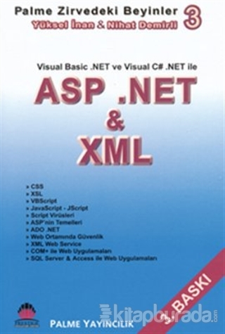 Zirvedeki Beyinler 3 / ASP.NET ile XML