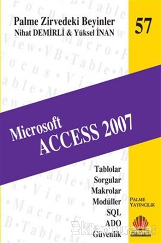 Zirvedeki Beyinler 57 Microsoft Access 2007 %15 indirimli Yüksel İnan