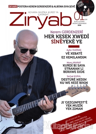 Ziryab Kürtçe Müzik Dergisi Sayı: 1