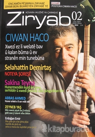 Ziryab Kürtçe Müzik Dergisi Sayı: 2