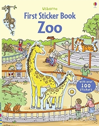 Zoo - First Sticker Book Cecilia Johansson