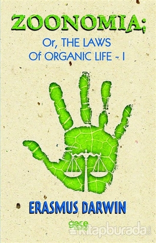 Zoomania - Or,The Life Of Organic Life 1 Erasmus Darwin