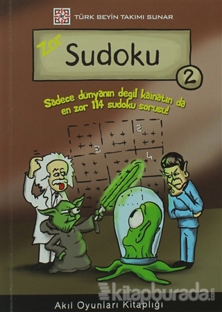 Zor Sudoku 2 %10 indirimli Serkan Yürekli