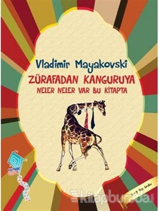 Zürafadan Kanguruya Neler Neler Var Bu Kitapta %25 indirimli Vladimir 