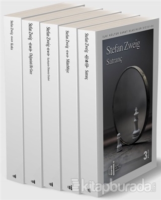 Zweig Seti (5 Kitap Takım) Stefan Zweig