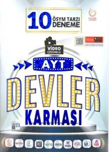 Palme Yayınları AYT Devler Karması 10 Deneme Palme Yayınları AYT Devler Karması 10 Deneme