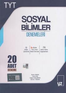 YZ Yayınları TYT Sosyal Bilimler 20 Denemeleri YZ Yayınları TYT Sosyal Bilimler 20 Denemeleri