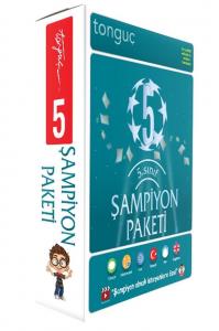 Tonguç Akademi 5. Sınıf Şampiyon Seti Tonguç Akademi 5. Sınıf Şampiyon Seti