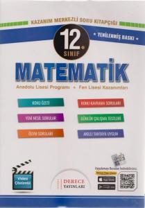 Sonuç Derece Yayınları 12. Sınıf Matematik Kazanım Merkezli Soru Kitapçığı Sonuç Derece Yayınları 12. Sınıf Matematik Kazanım Merkezli Soru Kitapçığı