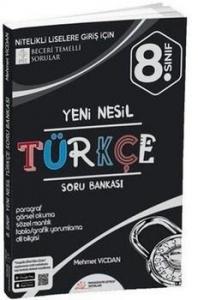 Paragrafın Şifresi 8. Sınıf LGS Türkçe Yeni Nesil Soru Bankası