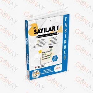 GÜNAY YAYINLARI SAYILAR 1 FASİKÜLÜ GÜNAY YAYINLARI SAYILAR 1 FASİKÜLÜ
