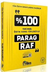 Fides Yayınları % 100 ÖSYM Soru Tipleriyle Paragraf Fides Yayınları % 100 ÖSYM Soru Tipleriyle Paragraf