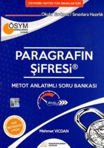 Paragrafın Şifresi ÖSYM nin Yaptığı Tüm Sınavlar için Paragrafın Şifresi Metot Anlatımlı Soru Bankası Paragrafın Şifresi ÖSYM nin Yaptığı Tüm Sınavlar için Paragrafın Şifresi Metot Anlatımlı Soru Bankası