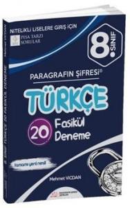 Paragrafın Şifresi 8. Sınıf LGS Türkçe Denemeleri 5 Sarmal 15 Genel Paragrafın Şifresi 8. Sınıf LGS Türkçe Denemeleri 5 Sarmal 15 Genel
