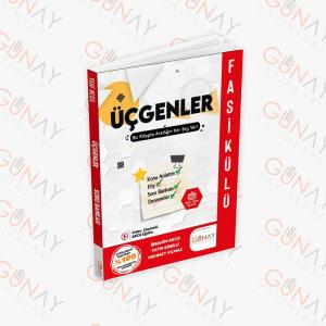 GÜNAY YAYINLARI ÜÇGENLER FASİKÜLÜ