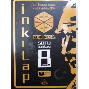 DNA YAYINLARI 8.SINIF İNKILAP TARİHİ SORU BANKASI DNA YAYINLARI 8.SINIF İNKILAP TARİHİ SORU BANKASI