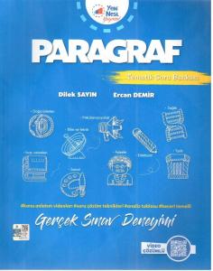 Yeni Nesil Yayınları Paragraf Tematik Soru Bankası