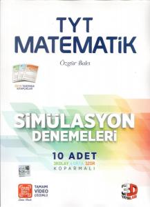 3D Yayınları TYT Matematik Simülasyon Denemeleri 3D Yayınları TYT Matematik Simülasyon Denemeleri