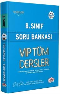 Editör Yayınları 8. Sınıf VİP Tüm Dersler Soru Bankası