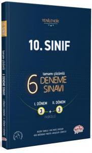 Editör Yayınları 10. Sınıf 3+3 Deneme Sınavı