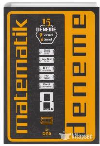 DNA YAYINLARI 8.SINIF LGS Matematik 15 li Deneme DNA YAYINLARI 8.SINIF LGS Matematik 15 li Deneme