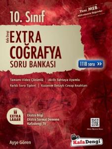 Kafa Dengi Yayınları 10. Sınıf Coğrafya Extra
Soru Bankası