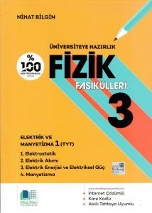 Nihat Bilgin Üniversiteye Hazırlık Fizik Fasikülleri - 3
