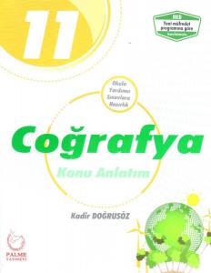 Palme 11.Sınıf Coğrafya Konu Anlatım Palme 11.Sınıf Coğrafya Konu Anlatım