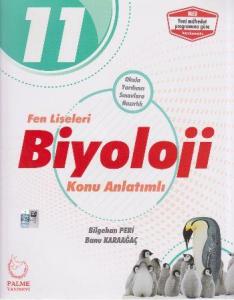 Palme 11. Sınıf Fen Liseleri Biyoloji Konu Anlatımlı Palme 11. Sınıf Fen Liseleri Biyoloji Konu Anlatımlı