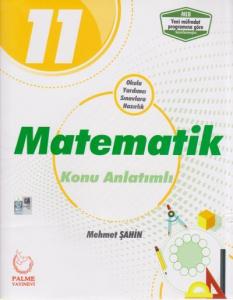 Palme 11. Sınıf Matematik Konu Anlatımlı