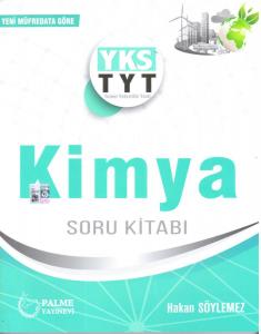 Palme  TYT Kimya Soru Kitabı