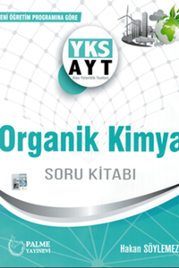 Palme YKS AYT Organik Kimya Soru Kitabı