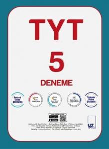 YZ Yayınları TYT 5 Deneme Sınavı YZ Yayınları TYT 5 Deneme Sınavı