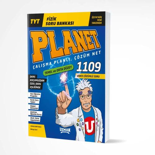 TYT Fizik Planet Soru Bankası Uzman Yayınları